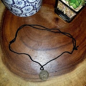 Tree of Life Choker Necklace